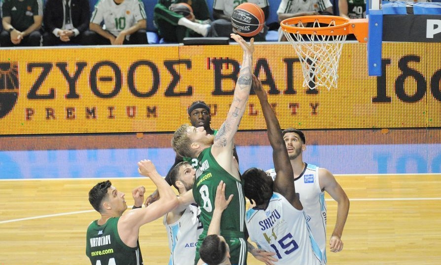 Κολοσσός - Παναθηναϊκός AKTOR 74-79: Ο τρομερός Γκριγκόνις τον έσωσε από... ναυάγιο στη Ρόδο