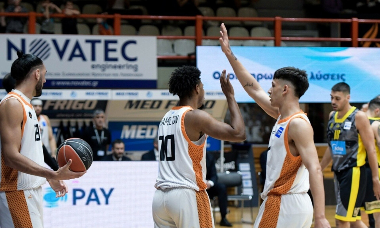 Basketball Champions League: Νίκη για ισοφάριση και επιστροφή στην Ισπανία θέλει ο Προμηθέας