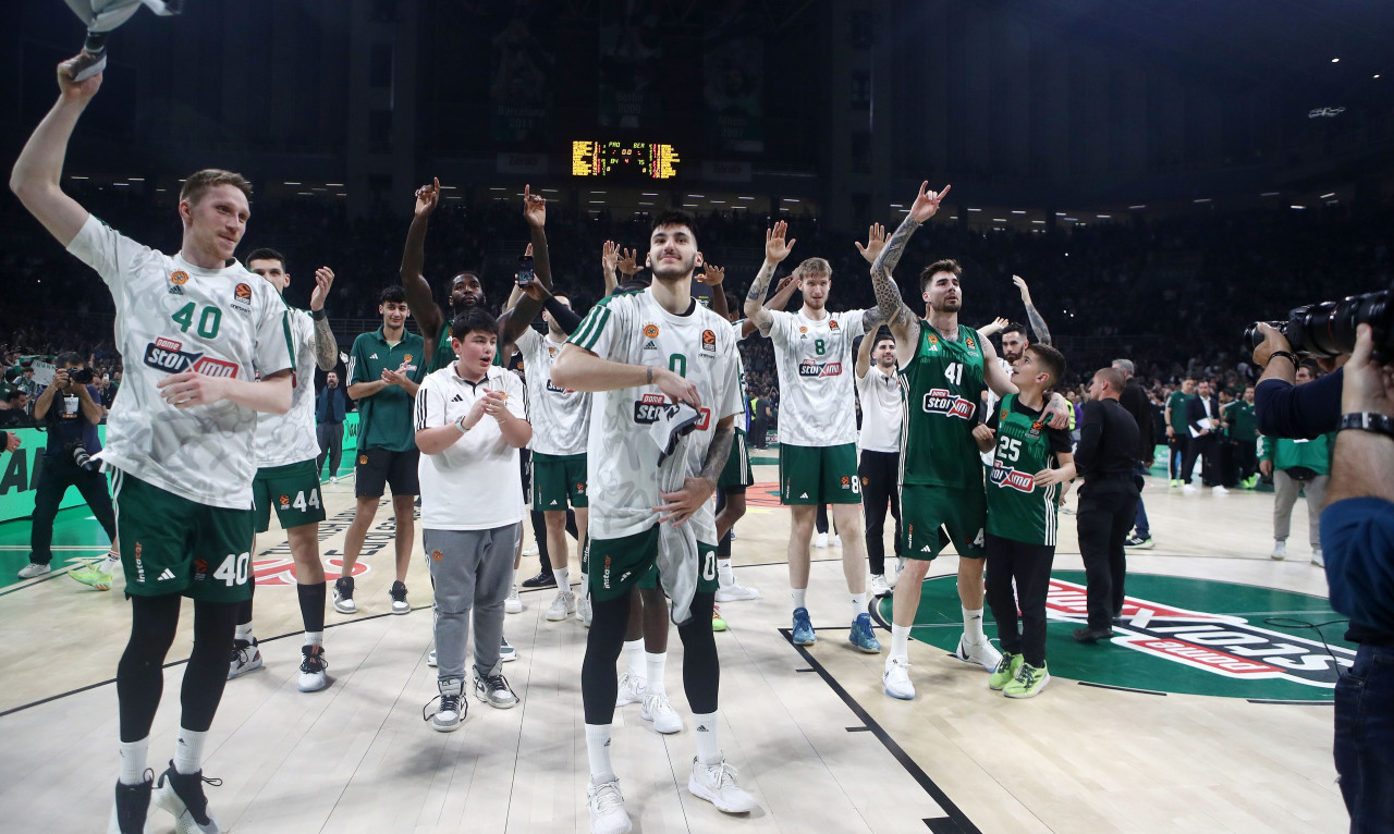 Euroleague: Δεύτερος και περιμένει αντίπαλο ο Παναθηναϊκός AKTOR - Πέμπτος ή έκτος ο Ολυμπιακός