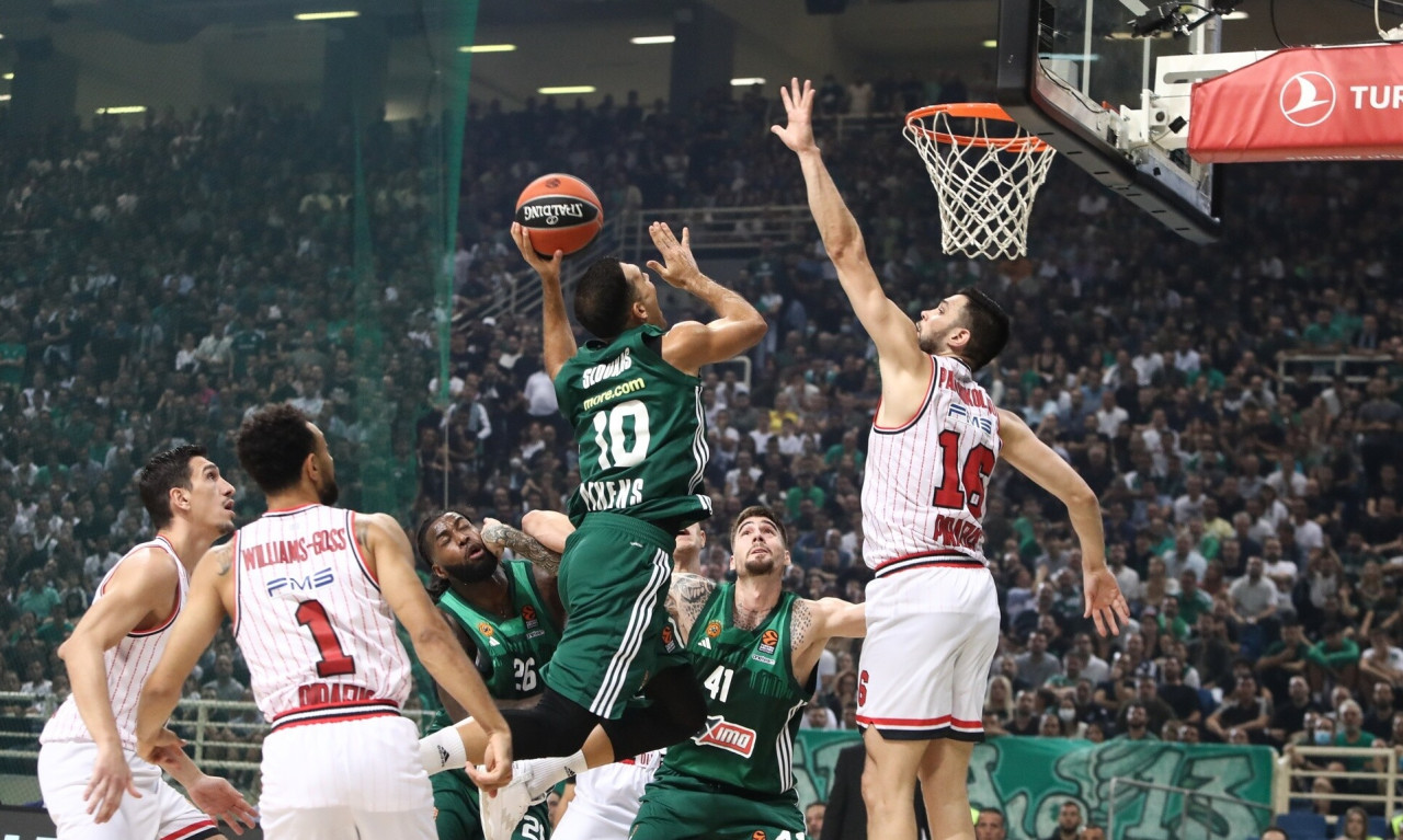 Euroleague: Τα ζευγάρια των play offs - Περιμένει ο Παναθηναϊκός AKTOR, με Μπαρτσελόνα ο Ολυμπιακός