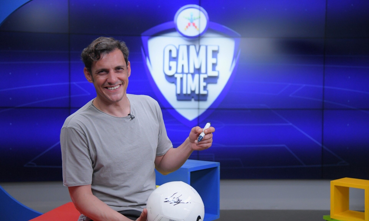 Ο Σταύρος Σβήγκος στο ΟΠΑΠ Game Time: «Ματίας Αλμέιδα πάρε με στην ΑΕΚ»