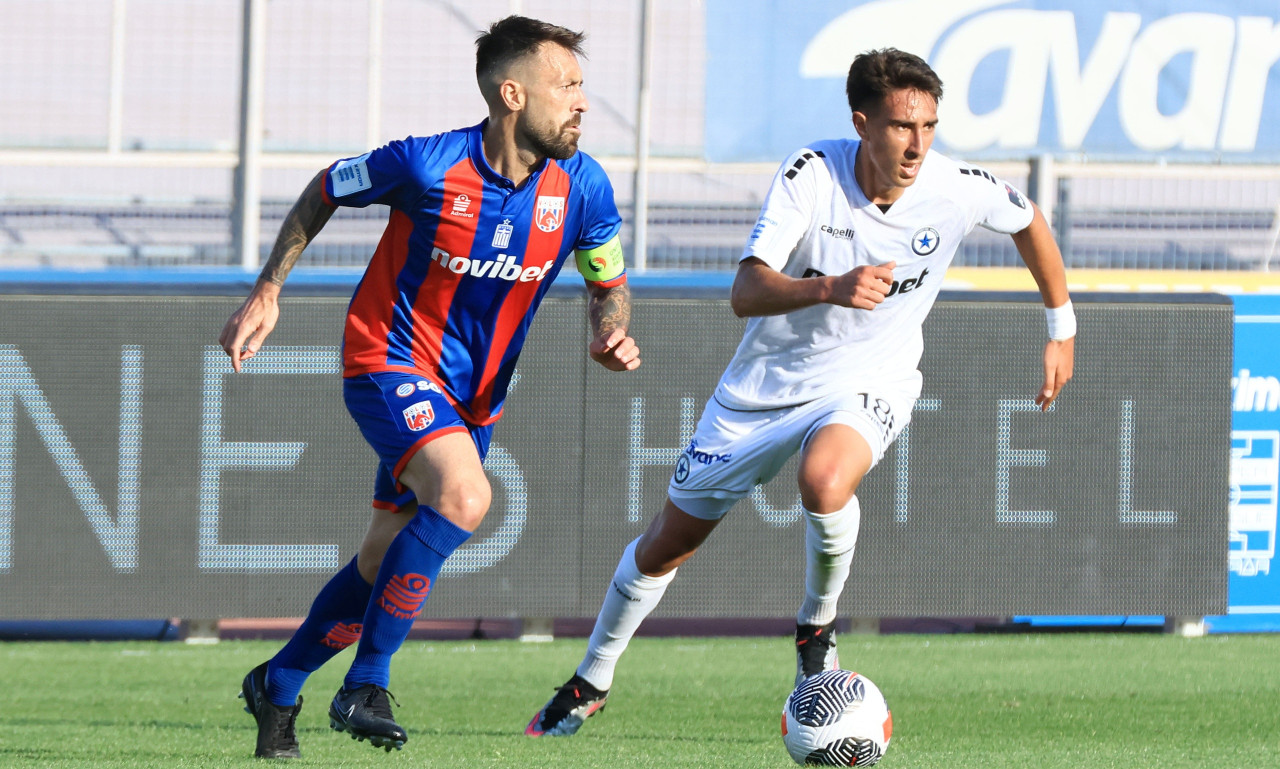 Βόλος-Ατρόμητος 2-2: Έσωσαν την ισοπαλία οι γηπεδούχοι