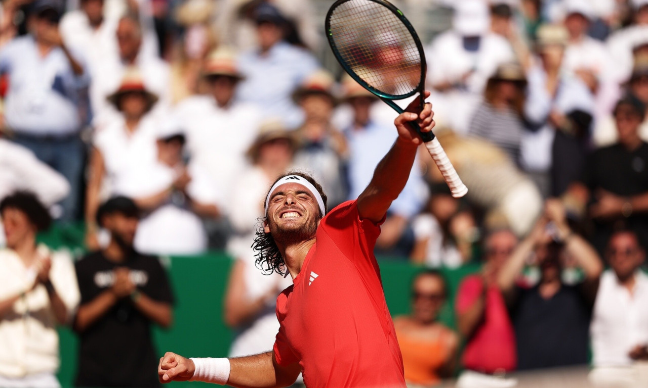 Τένις: Απέναντι στον Ρουντ για το τρόπαιο ο Τσιτσιπάς