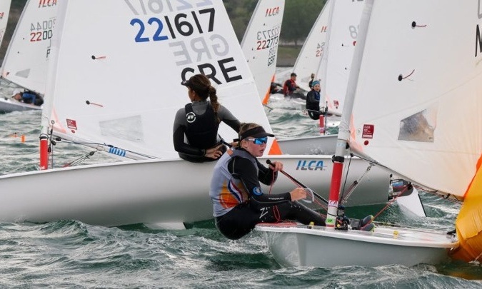 Ιστιοπλοΐα: Δύο ασημένια μετάλλια με Κουκούδη και Μελατίνη στο Ευρωπαϊκό πρωτάθλημα ILCA 4 youth