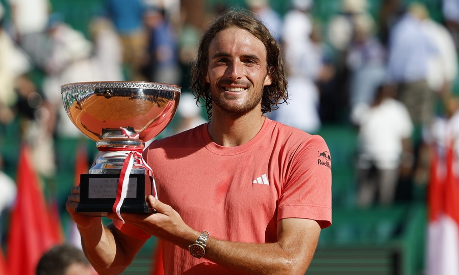 Τένις: Εκτόξευση Στέφανου Τσιτσιπά στο Top 10 - Παρέμεινε στο Νο 6 η Μαρία Σάκκαρη