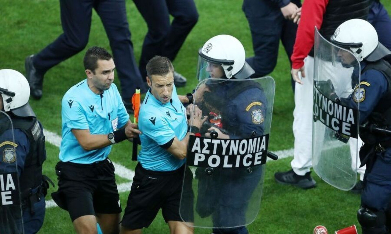 Γνώριμοι στην Ελλάδα οι διαιτητές στις ρεβάνς ΠΑΟΚ - Μπριζ και Φενέρμπαχτσε - Ολυμπιακός