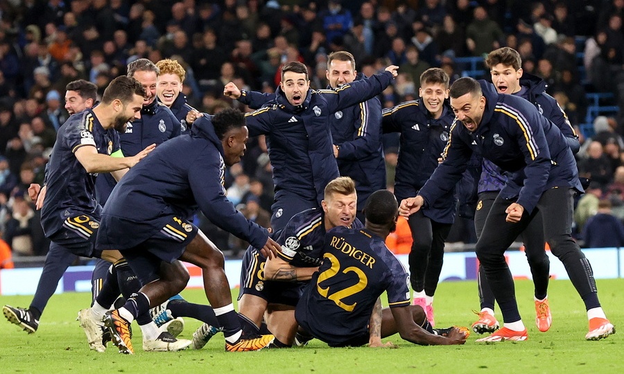Champions League: Η Ρεάλ Μαδρίτης "έκλεψε" την πρόκριση στην Αγγλία!