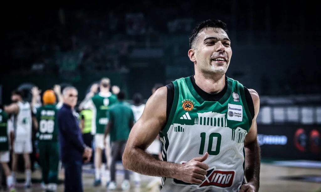 Ο Σλούκας στα… καλύτερά του!