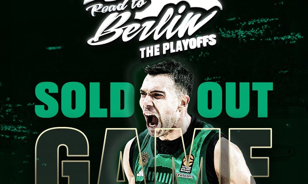 Παναθηναϊκός AKTOR: Παράνοια από τον κόσμο – Sold out τα ματς της Euroleague με τη Μακάμπι Τελ Αβίβ