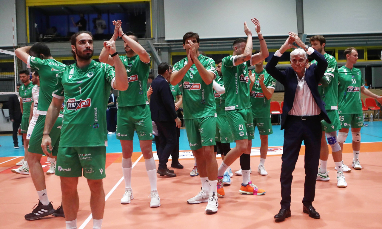 Volley League: Ματσάρα και μείωσε ο Παναθηναϊκός