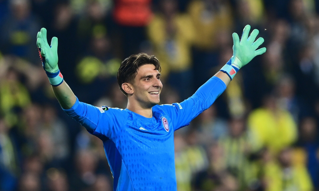 Conference League, Φενέρμπαχτσε - Ολυμπιακός: Οι τρεις μεγάλες επεμβάσεις του Τζολάκη στα πέναλτι