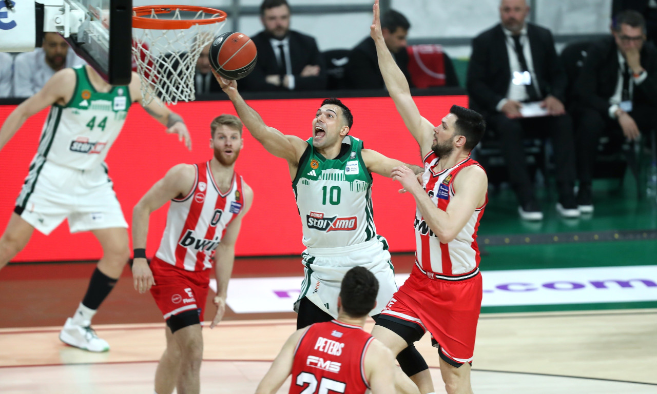 Euroleague: Παναθηναϊκός AKTOR κι Ολυμπιακός θα δώσουν τις ίδιες ημέρες τα Game 3 και 4