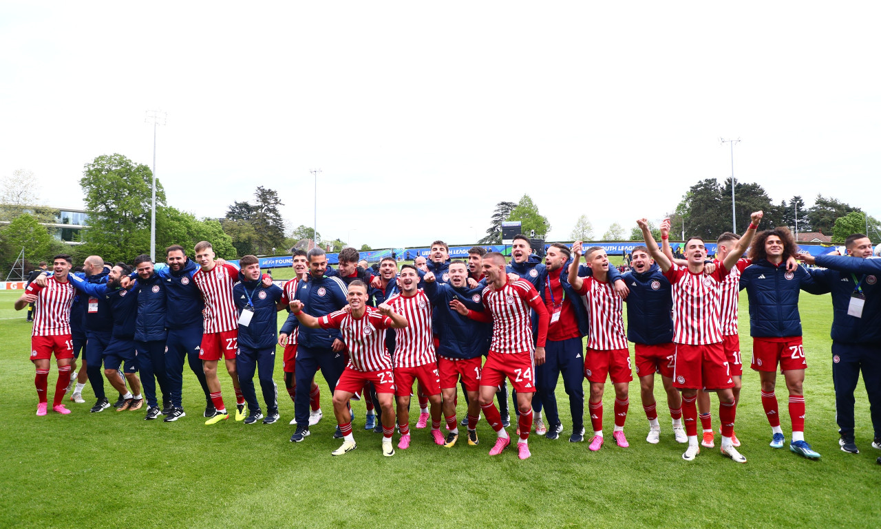 UEFA Youth League: Ασταμάτητος Ολυμπιακός, στον τελικό της διοργάνωσης!