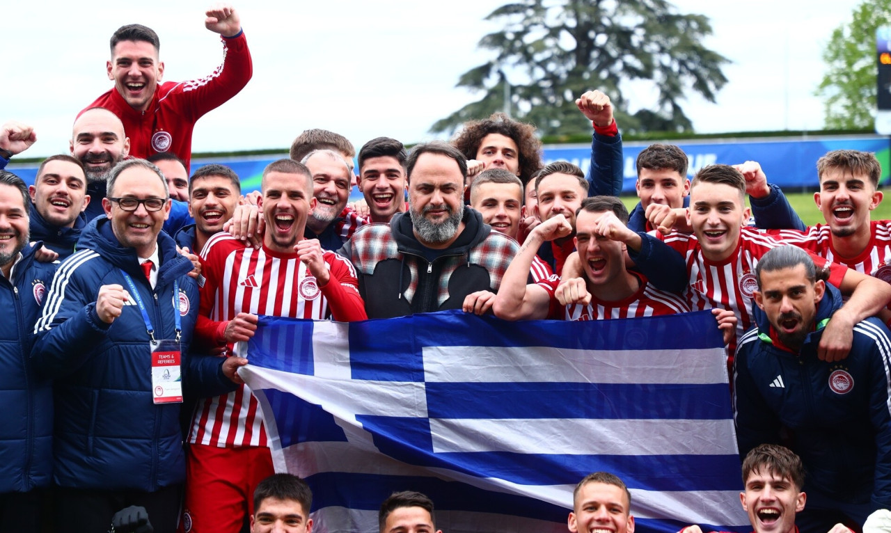 Βαγγέλης Μαρινάκης: «Να κυνηγάτε τα όνειρά σας»
