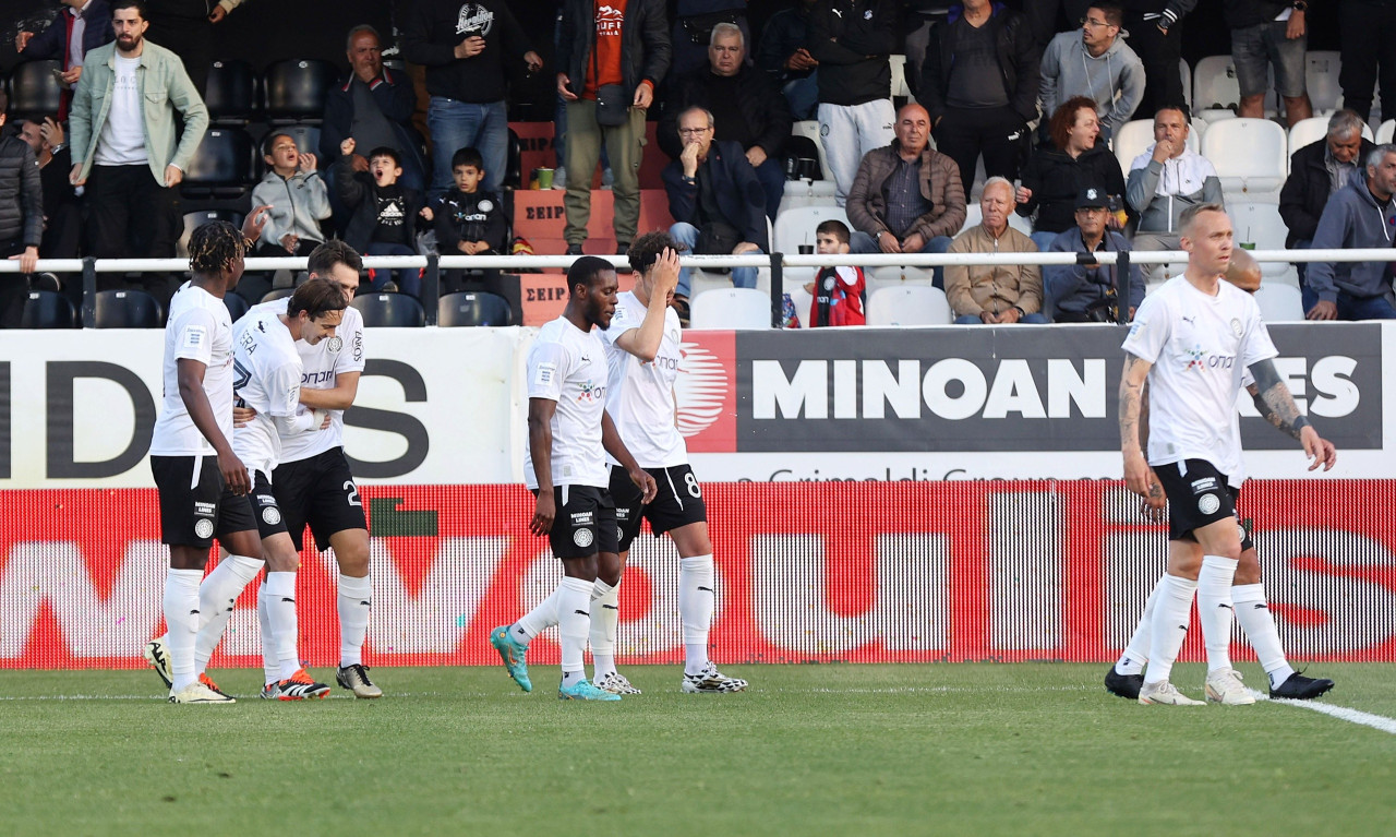 ΟΦΗ-Βόλος 2-1: "Καθάρισε" η ομάδα της Κρήτης