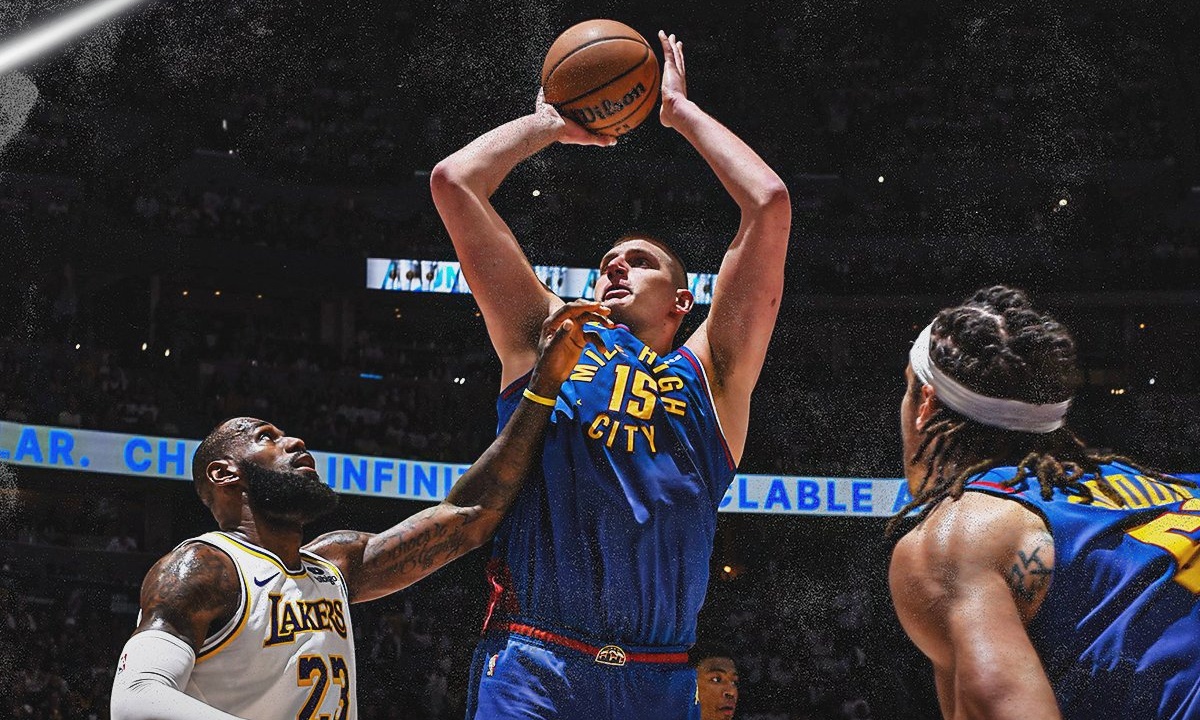 NBA: Συνέχισαν το σερί με Λέικερς οι Νάγκετς - Νίκες για Τίμπεργουλβς, Νικς  και Καβαλίερς (videos)