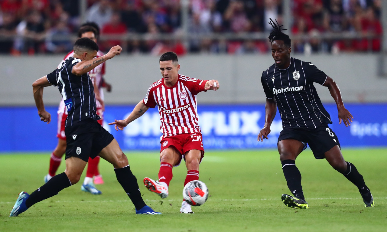 Super League: Φωτιά για τον τίτλο - Ολυμπιακός-ΠΑΟΚ και δύσκολοι εξόδοι για ΑΕΚ και Παναθηναϊκό