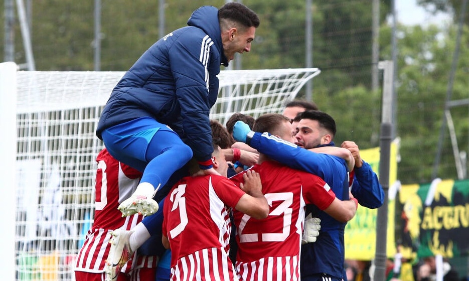 Ολυμπιακός - Μίλαν: Live Streaming ο τελικός του Youth League