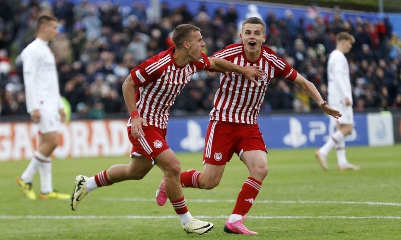 Πρωταθλητής Ευρώπης ο Ολυμπιακός Κ19, κατέκτησε το Youth League!