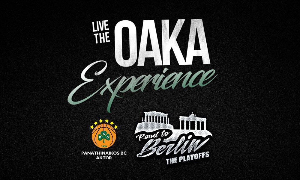 Παναθηναϊκός AKTOR: Απογειώνεται το «OAKA Experience» στα playoffs κόντρα στη Μακάμπι Τελ Αβίβ