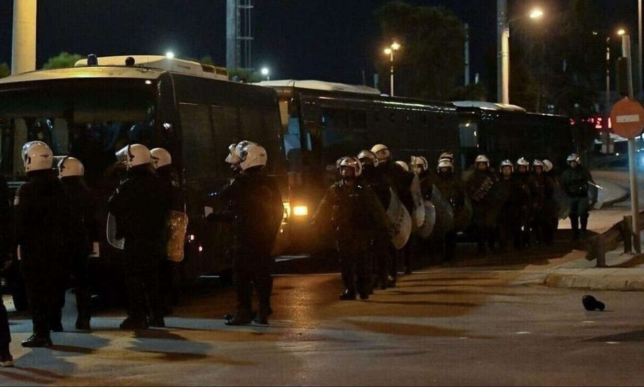 Ρέντη: Διάλογος-σοκ ανήλικων συλληφθέντων - Καμαρώνει που τον περιμένουν στις φυλακές Αυλώνα!