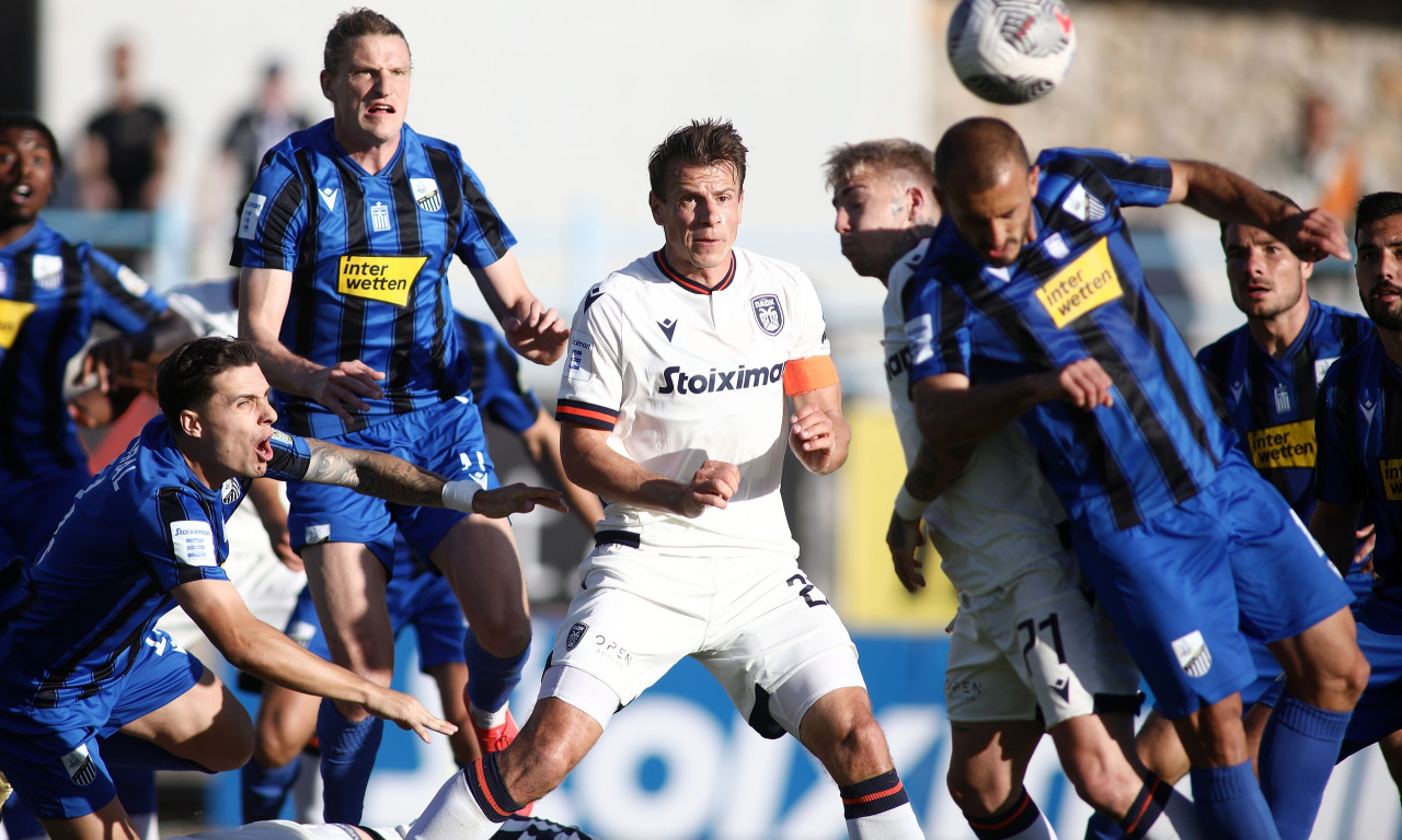 Λαμία-ΠΑΟΚ 1-1: Πισωγύρισμα και ο τίτλος απομακρύνεται