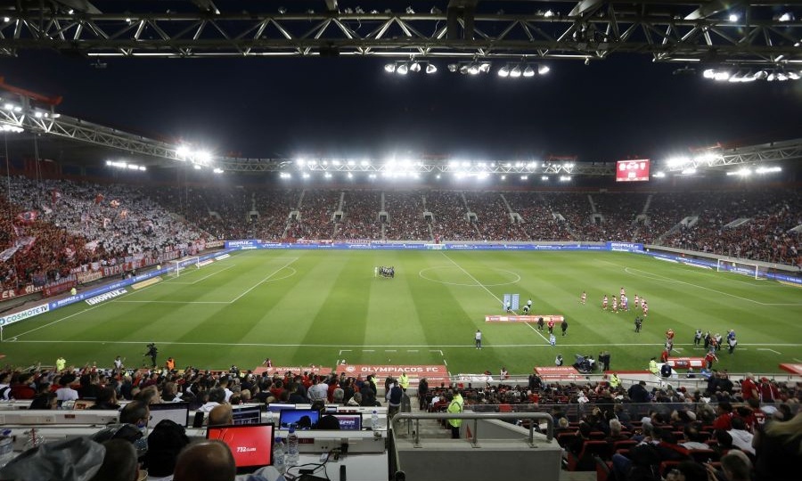 Ολυμπιακός - Άστον Βίλα: Με 1.600 φιλάθλους οι Άγγλοι στο «Γ. Καραϊκάκης»