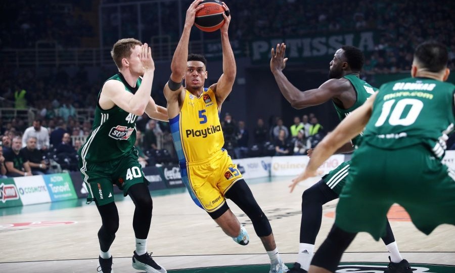 Μακάμπι Τελ Αβίβ: Χωρίς Μπάλντγουϊν στο Game 2 με τον Παναθηναϊκό