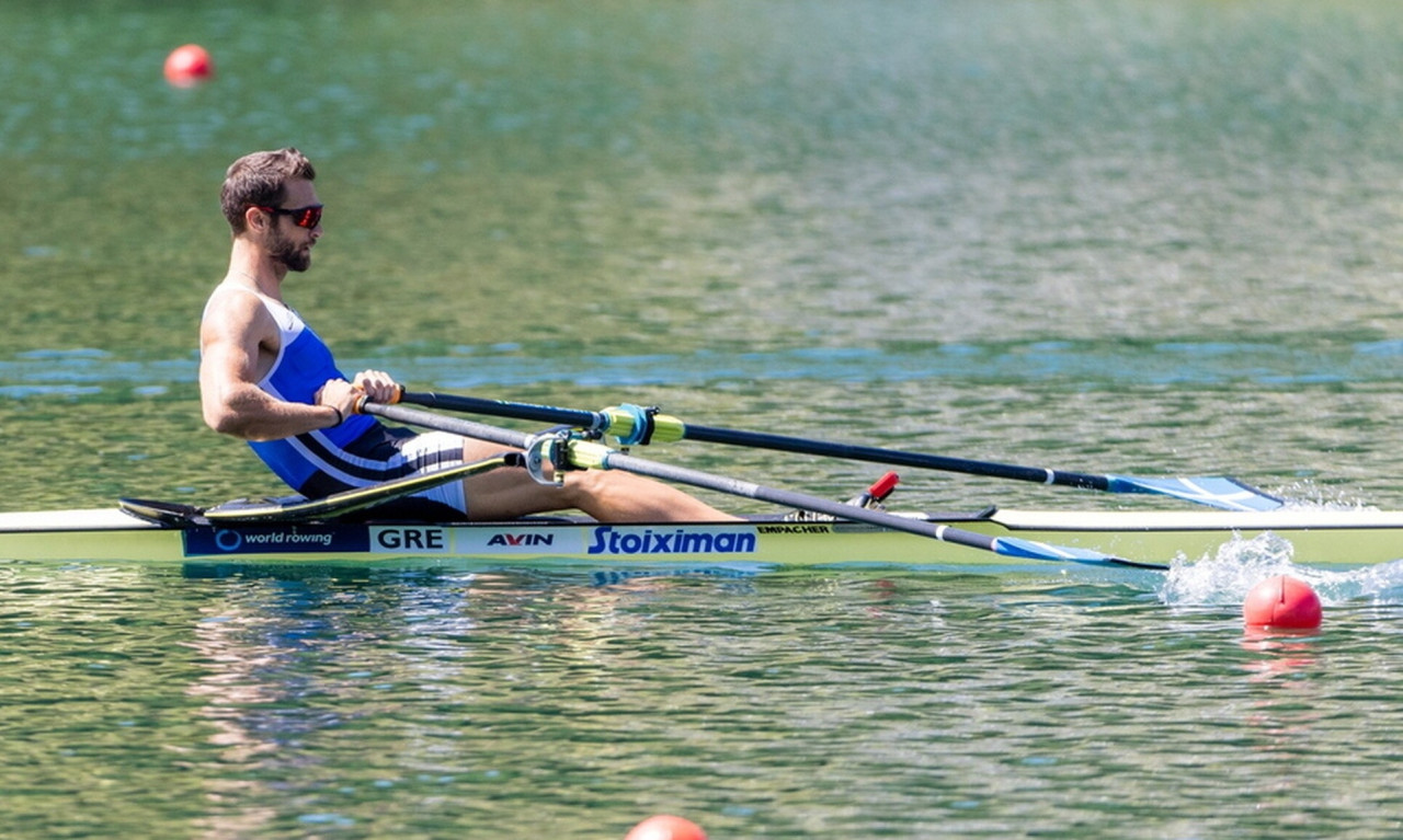 Στέφανος Ντούσκος: Πρόκριση στον τελικό του σκιφ στο Ευρωπαϊκό του Ζέγκεντ - Η ώρα και το κανάλι