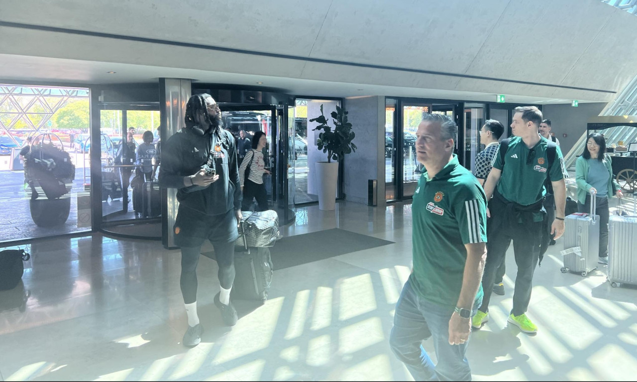 Παναθηναϊκός AKTOR: Στο Βελιγράδι η αποστολή