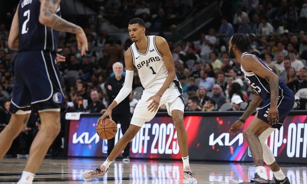 NBA: Οι Σπερς και οι Πέισερς θα παίξουν δύο αγώνες στο Παρίσι το 2025