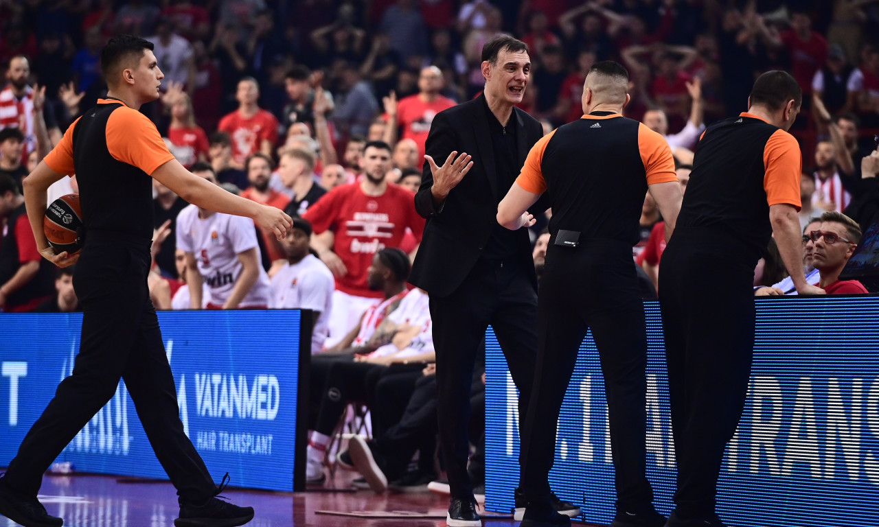 Euroleague: Σφυρίζουν το Game 4 του Παναθηναϊκού AKTOR οι διαιτητές του Game 3 του Ολυμπιακού