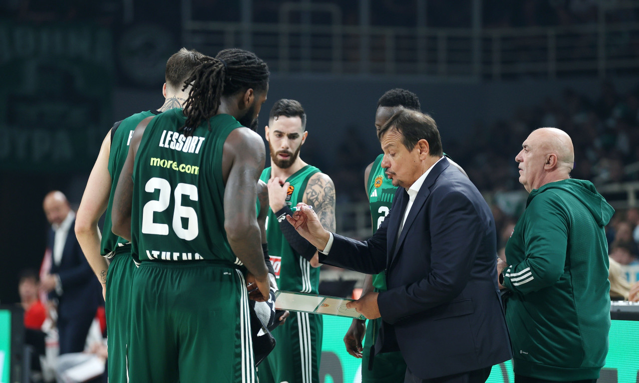 Παναθηναϊκός AKTOR: Στο νοσοκομείο ο Πάρης Δερμάνης