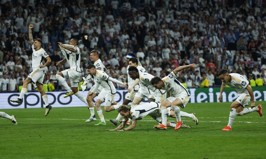 Champions League: Η καρδιά της Ρεάλ Μαδρίτης δε λυγίζει - Επική πρόκριση στον τελικό!