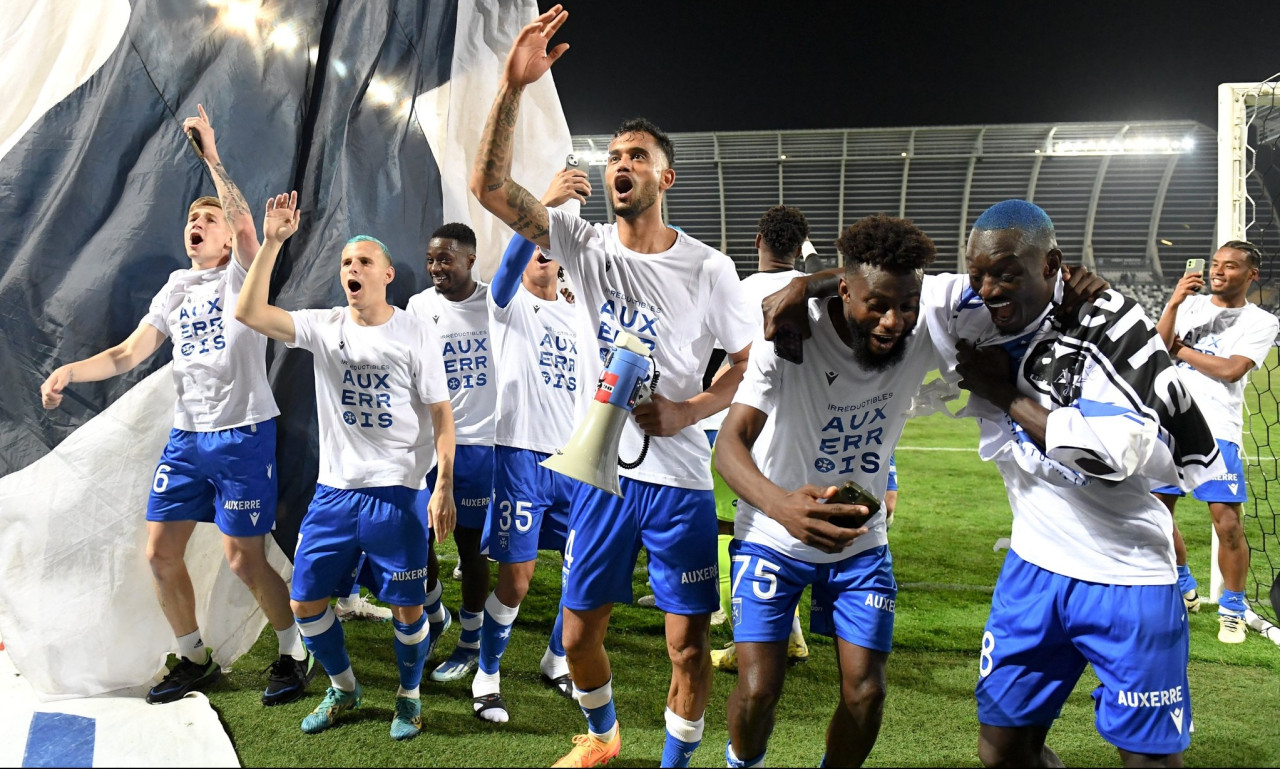 Αμεση επιστροφή της Οσέρ στην Ligue 1