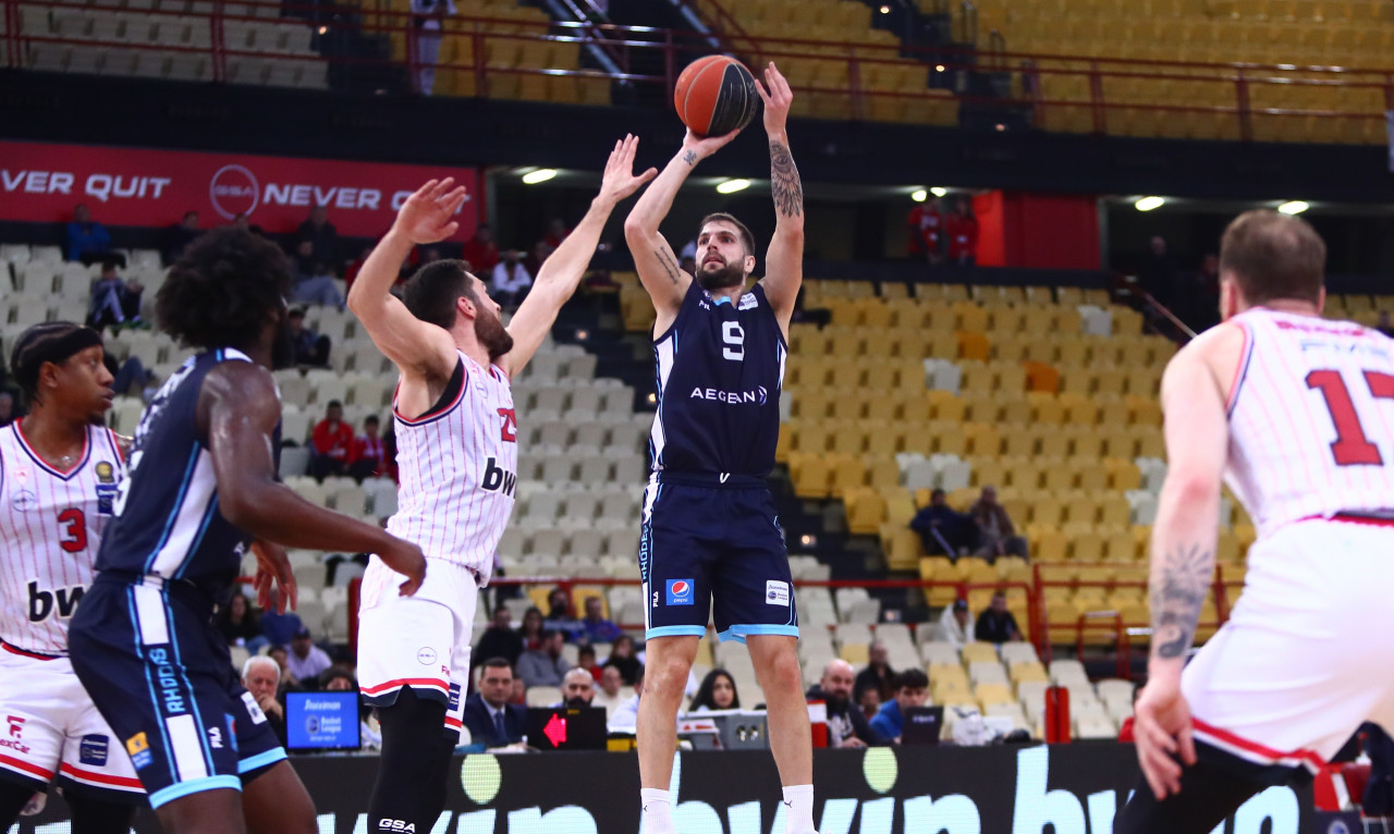 Basket League: Στη Ρόδο ο Ολυμπιακός, με Προμηθέα το Περιστέρι - Φινάλε στο Top 6