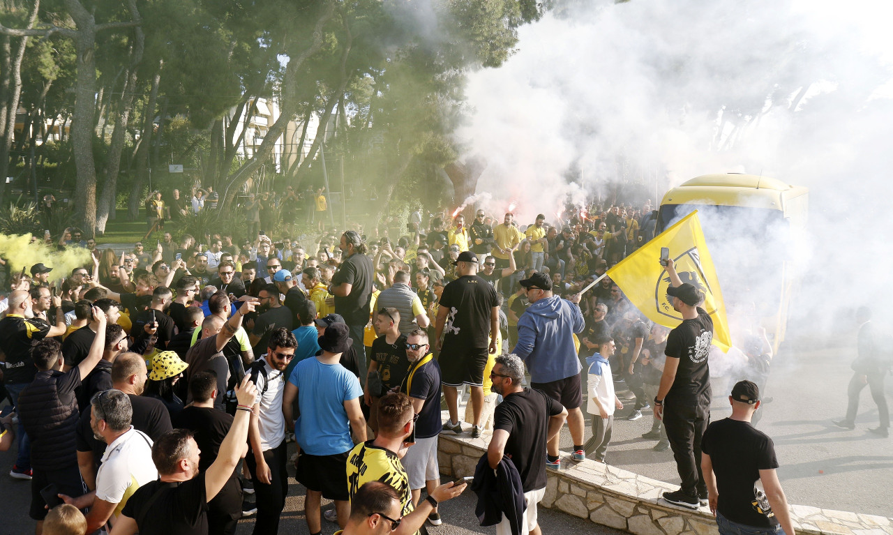 Ολυμπιακός - ΑΕΚ: «Φρένο» της ΕΛ.ΑΣ. στους οπαδούς της «Ένωσης»