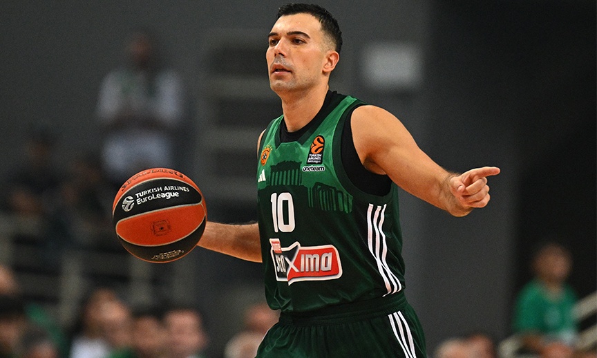 Σλούκας: "Η μεγαλύτερη αποζημίωση είναι η πρόκριση στο Final-4"