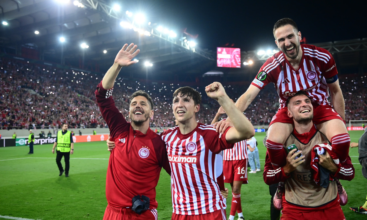 Τελικός Conference League, Ολυμπιακός - Φιορεντίνα: Από Cosmote TV και MEGA η μετάδοση