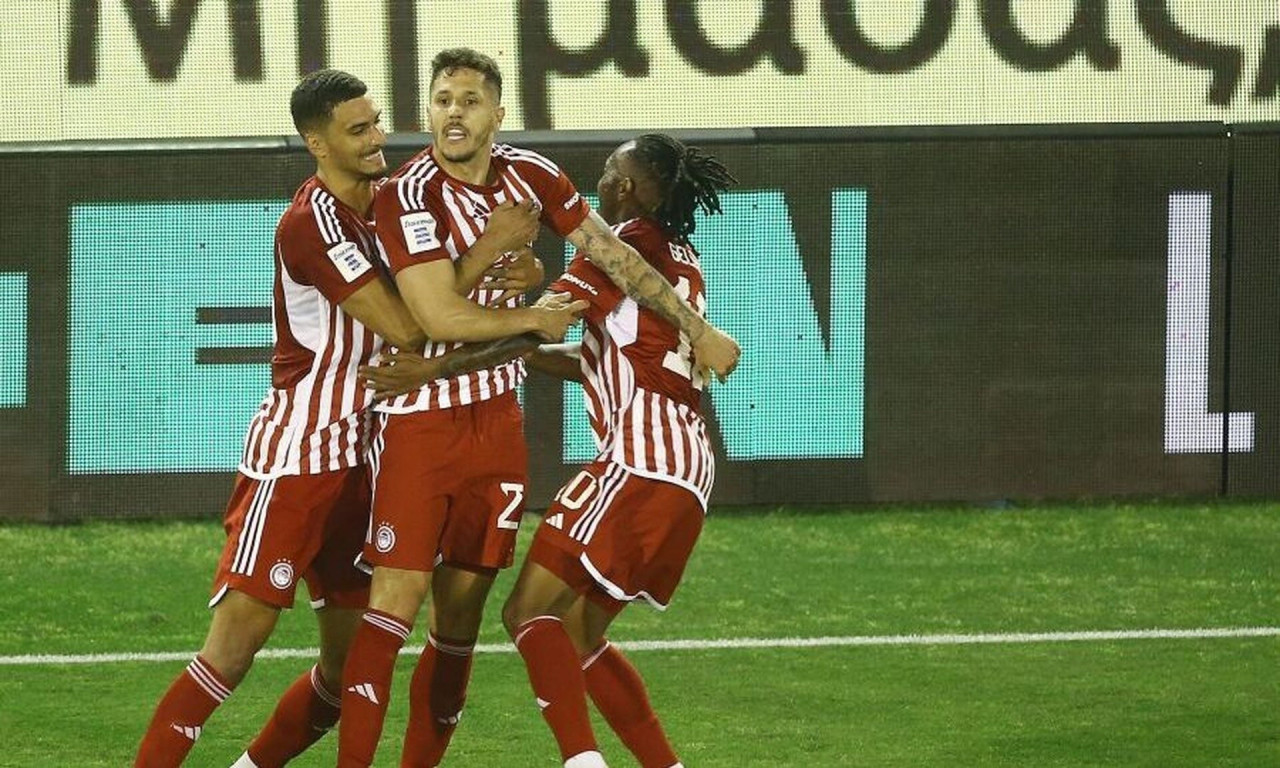 Παναθηναϊκός - Ολυμπιακός 2-2: Ανατροπή με Ποντένσε και τρίτη θέση για τους Πειραιώτες