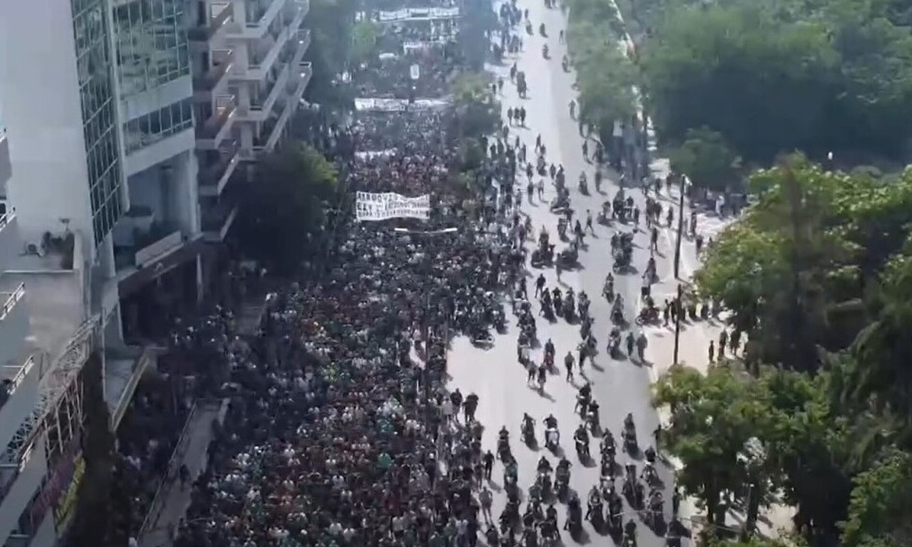 Συλλαλητήριο οπαδών του Παναθηναϊκού και πορεία στην Αλεξάνδρας– Επεισόδια κοντά στο γήπεδο