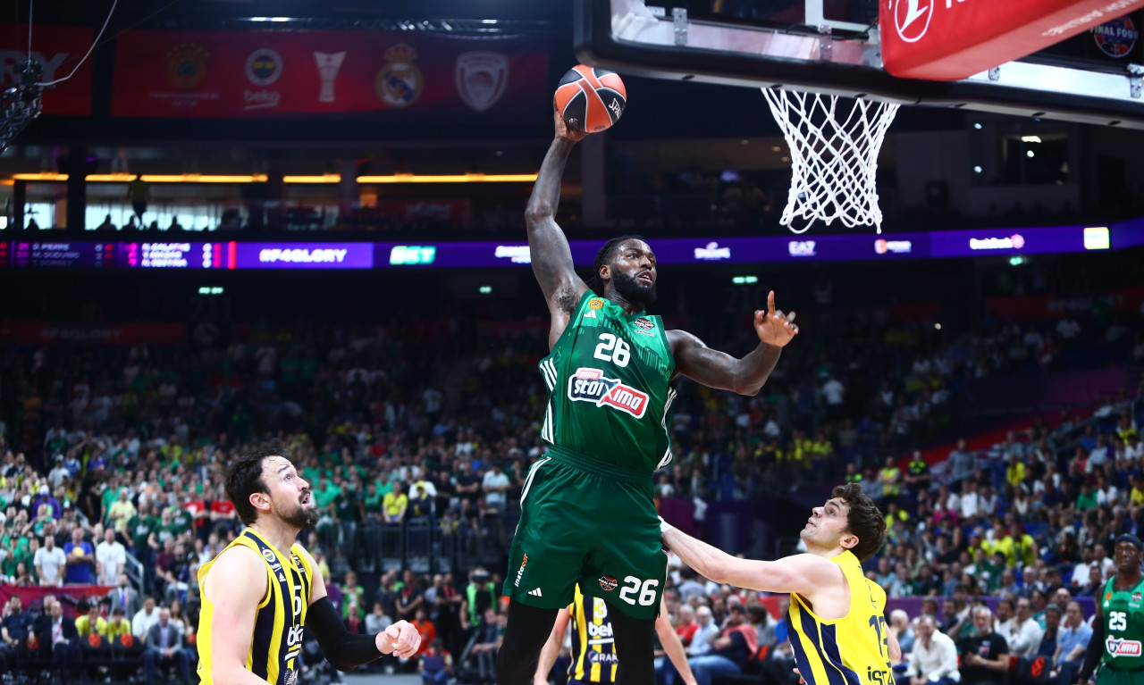 Final 4 Euroleague 2024, LIVE CHAT: Παναθηναϊκός AKTOR - Φενέρμπαχτσε 73-57 (Τελικό)
