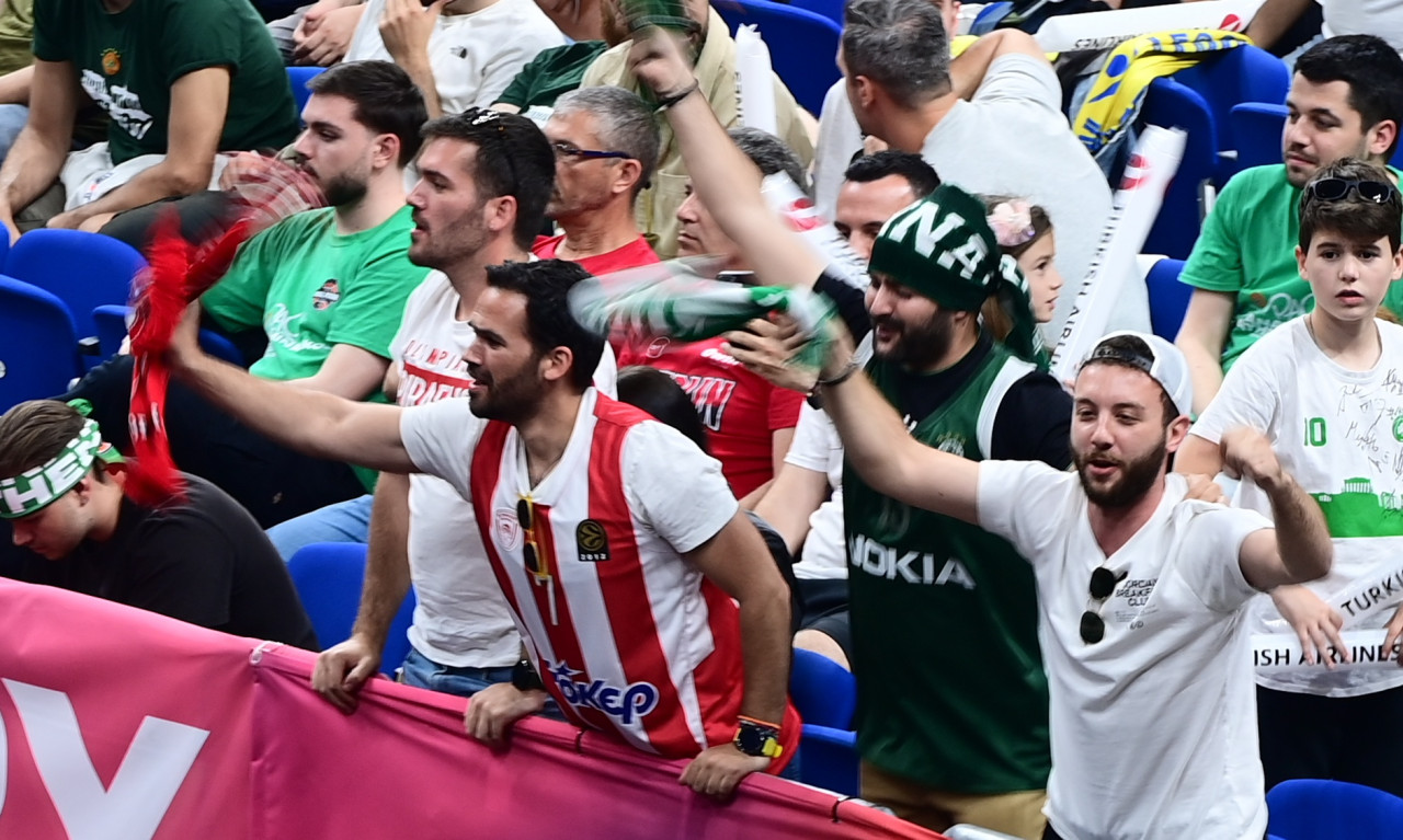 Final Four: Γύρισαν την πλάτη στο μικρό τελικό οι Ολυμπιακοί