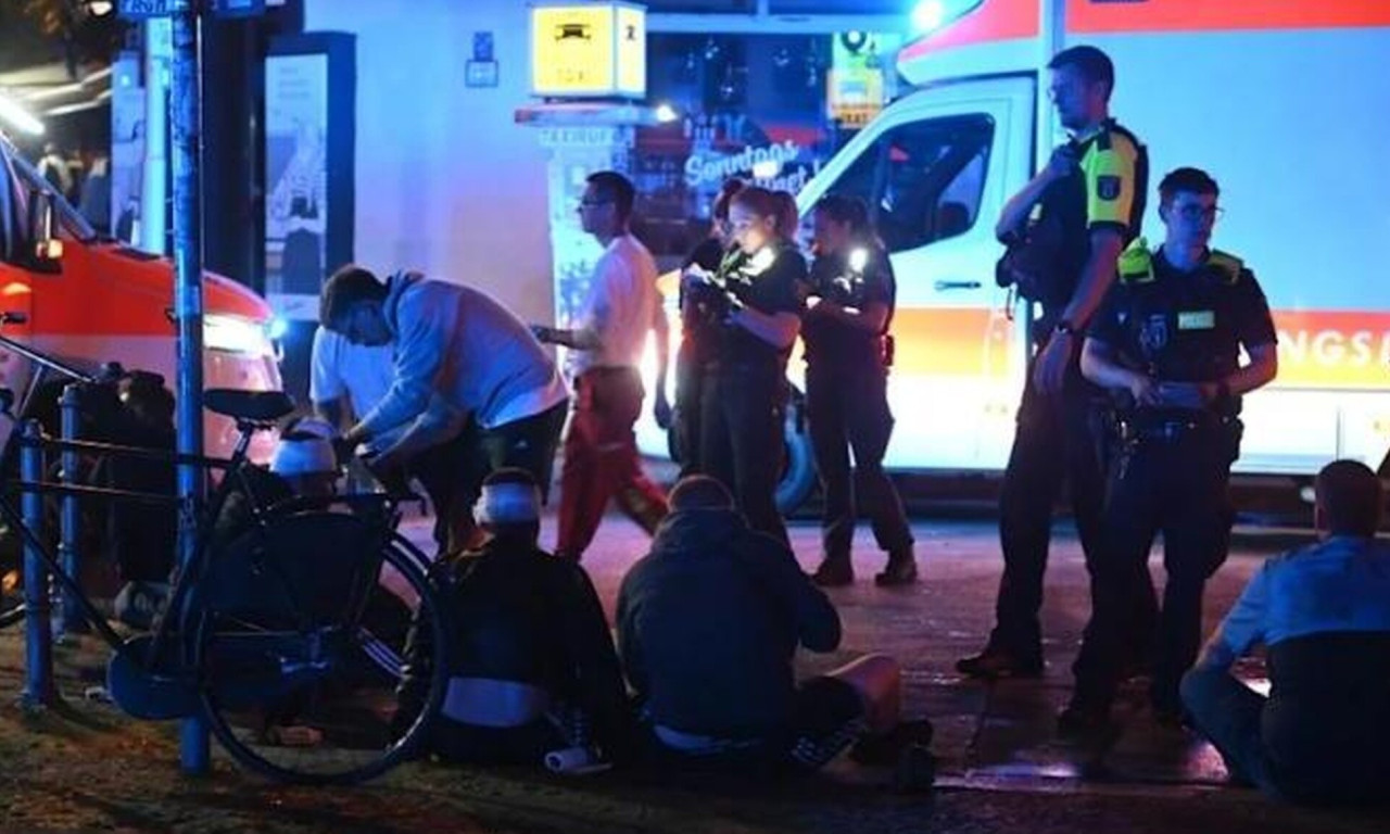 Διέφυγε τον κίνδυνο το άτομο που ήταν σε κρίσιμη κατάσταση στο Βερολίνο