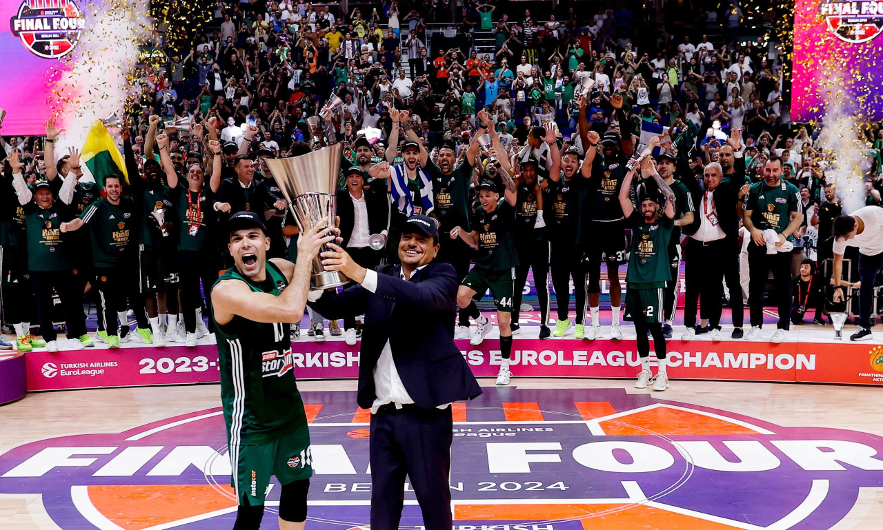 Ο Παναθηναϊκός AKTOR σήκωσε το 7ο στον ουρανό του Βερολίνου – Δείτε highlights κι απονομή