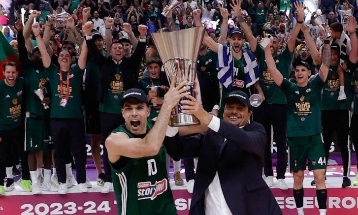 Παναθηναϊκός AKTOR: Και τώρα το πρωτάθλημα αλλά και το πρώτο βήμα για το… 8ο