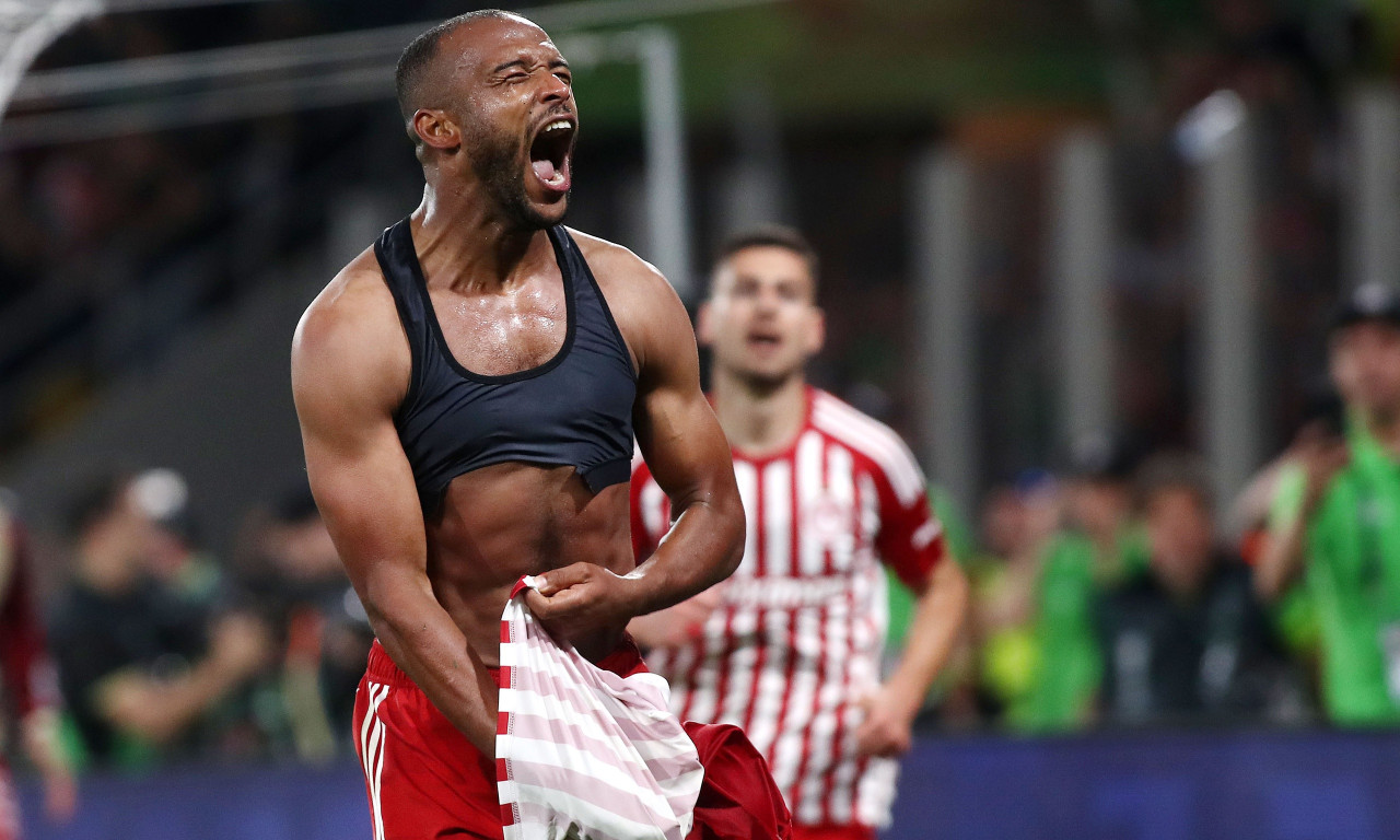 Ολυμπιακός: Ο Ελ Κααμπί αναδείχθηκε κορυφαίος παίκτης του Conference League