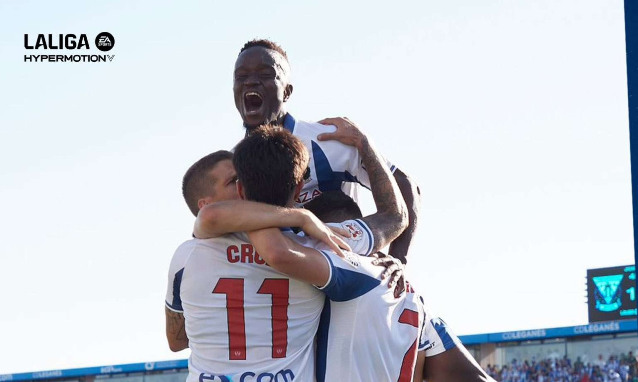 Επιστροφή στη La Liga για τη Λεγανές