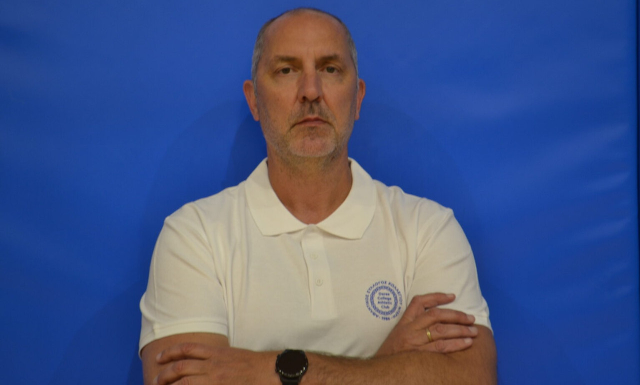 O Δημήτρης Ποδαράς στην Deree Basketball Academy!