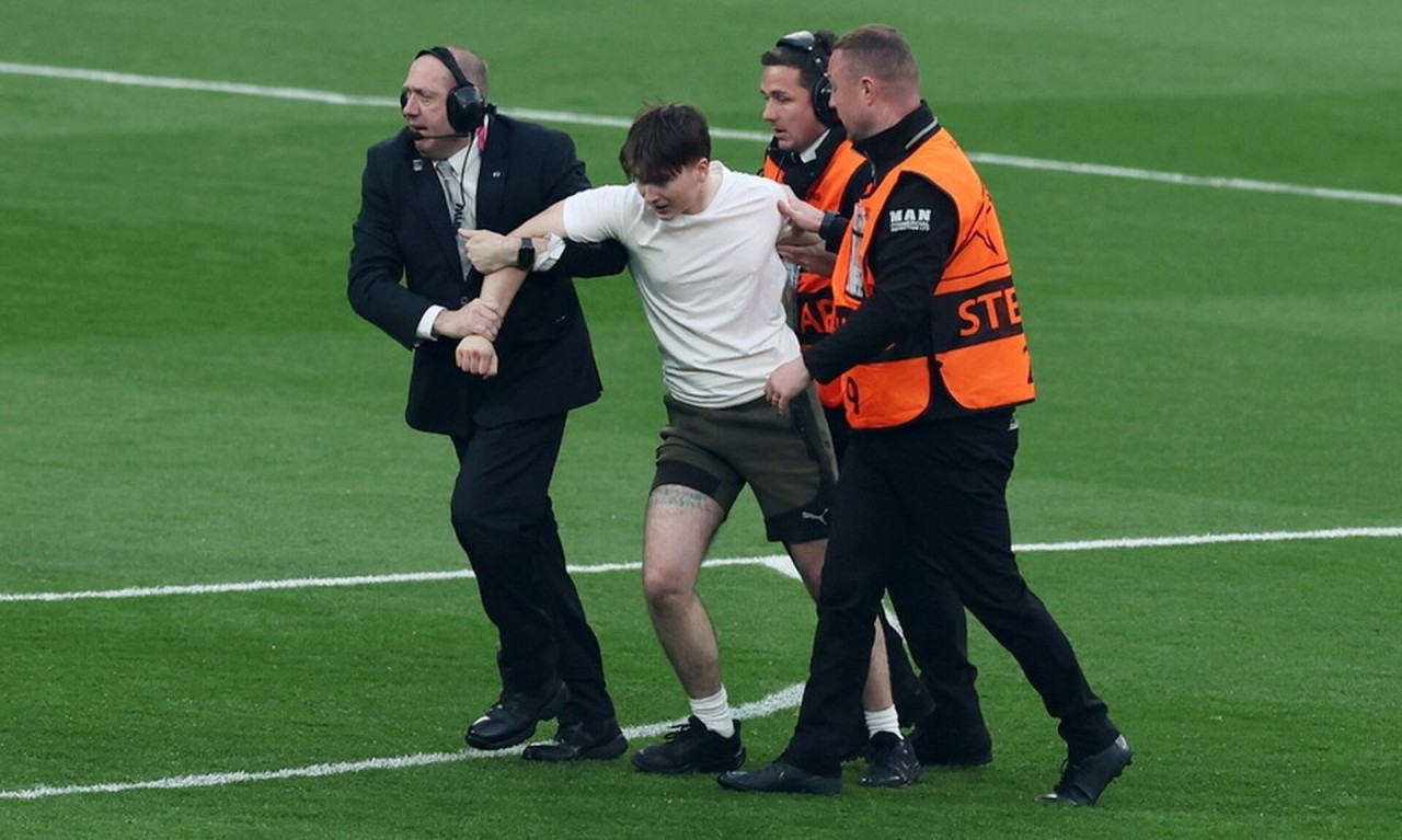 Περισσότερες από 50 συλλήψεις στον τελικό του Γουέμπλεϊ